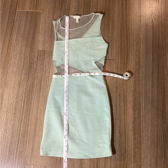 SILENCE + NOISE Mint Green Backless Mini Dress – Women’s XS‎ - Picture 3 of 7